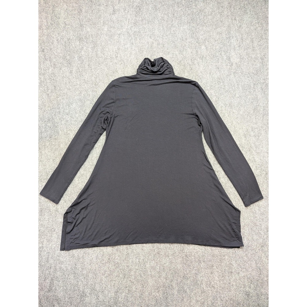 Soft Surroundings Tunic Sweater Womens Medium Cowl Neck Capsule Office Classic - Picture 7 of 9